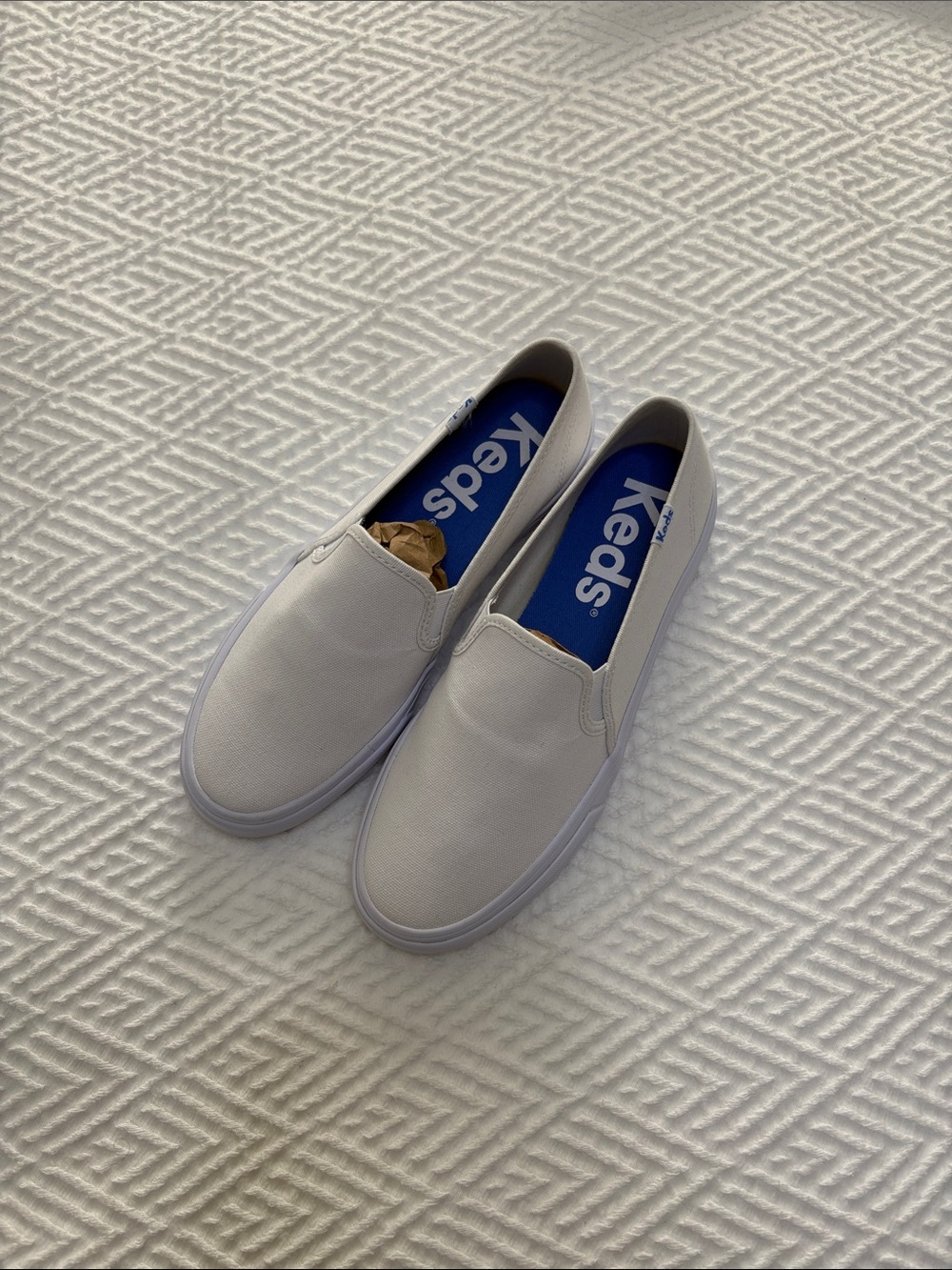 NWOT Keds Double Decker Slip On